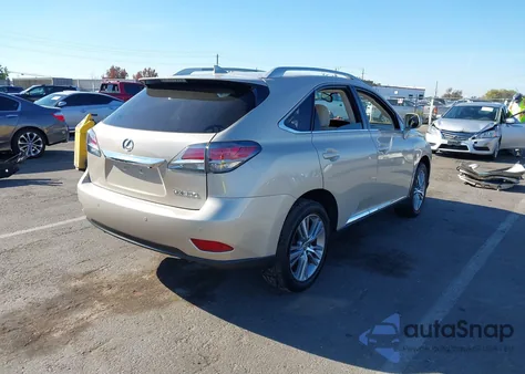 2015 Lexus Rx 350 z USA, uszkodzony, nr VIN 2T2BK1BA7FC261828